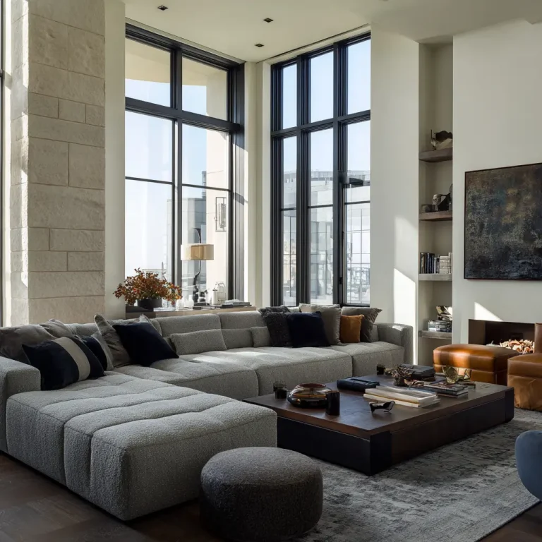 23 Modern L-Shaped Sofa Ideas for a Stylish Living Room