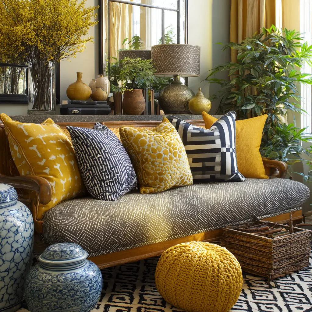 Mix and Match Throw Pillows