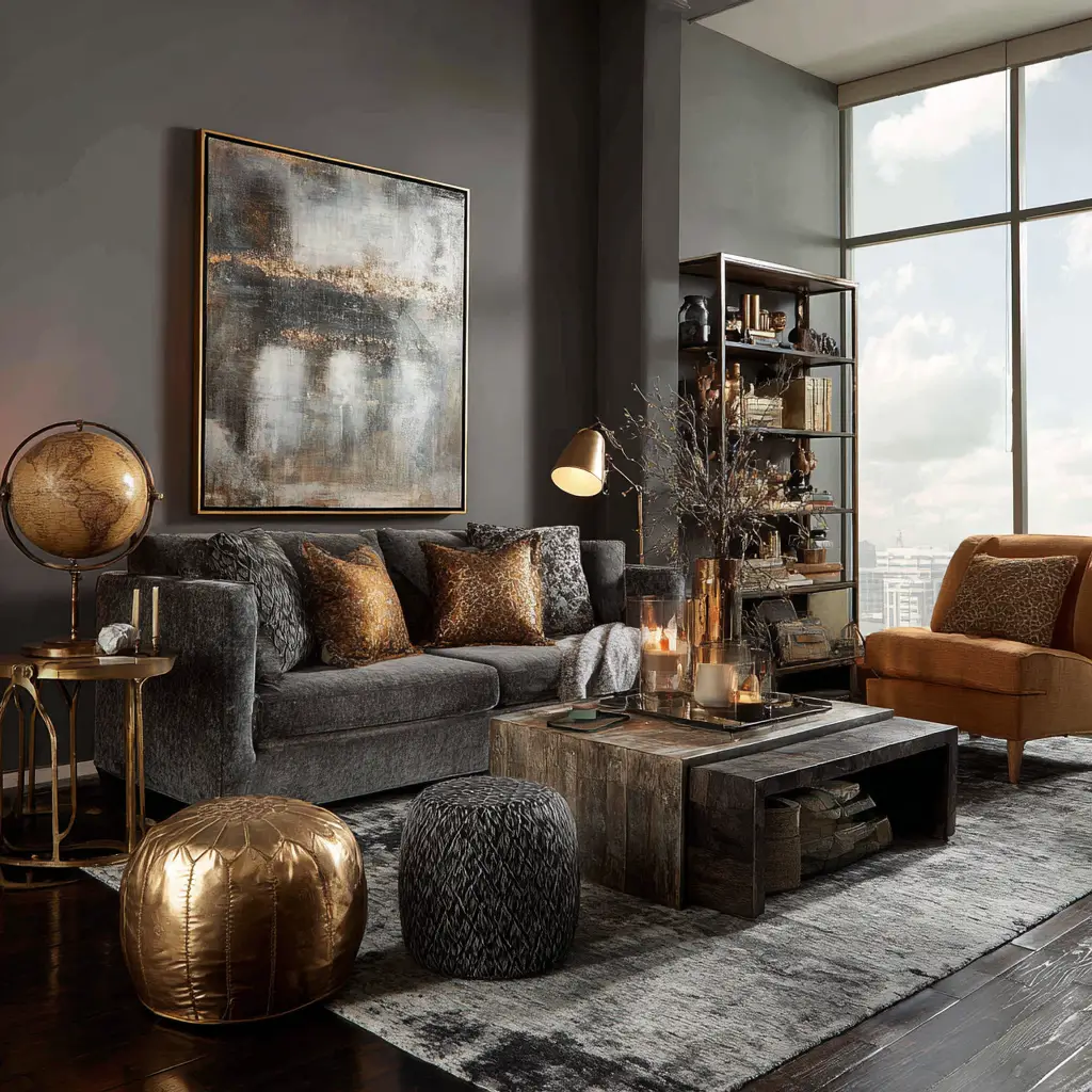 Mix in Warm Metallics