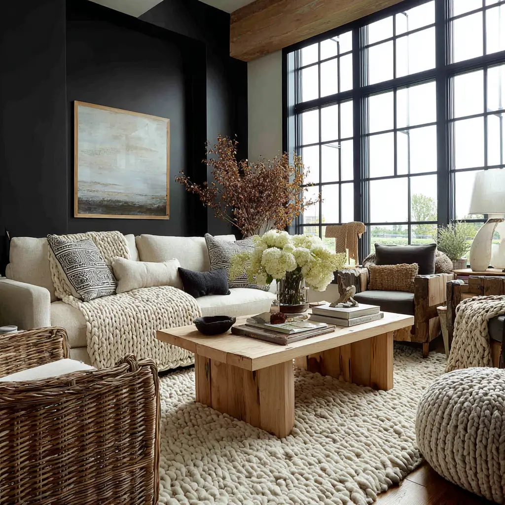 Mix in Woven Textures