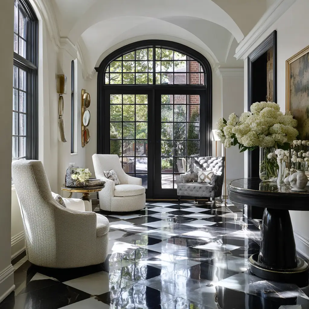Modern Black and White Design