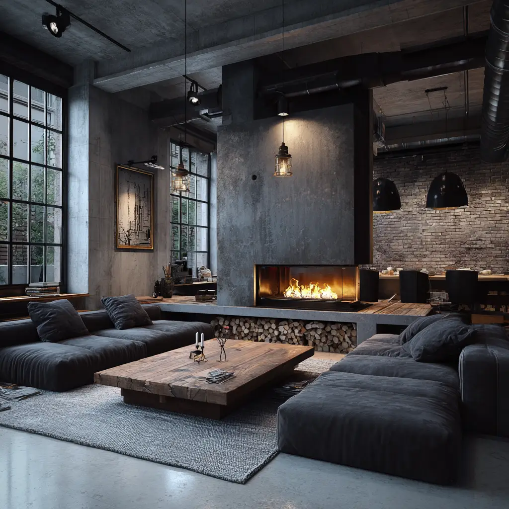 Modern Industrial Vibe