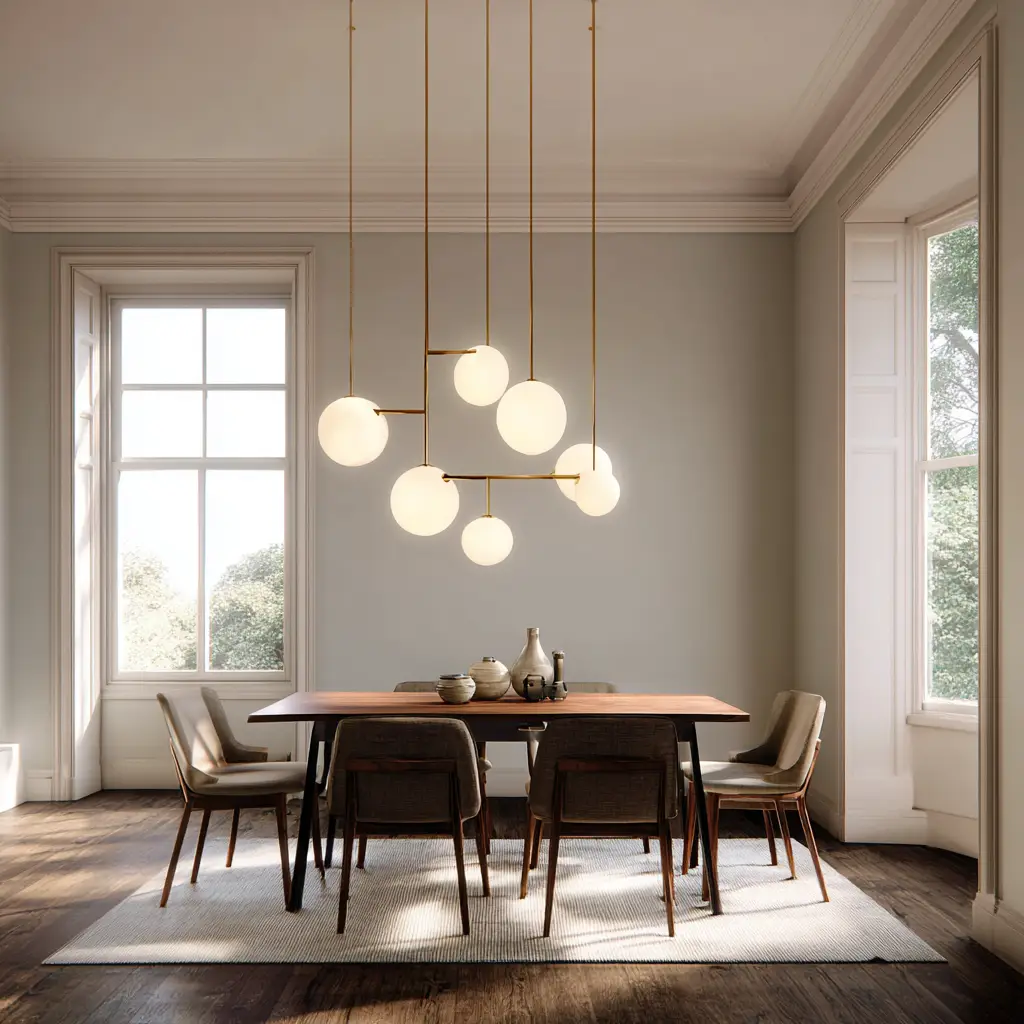 Modern Minimalist Globe Lights