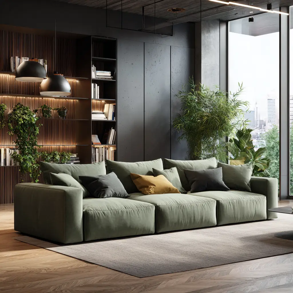 Modular Style with Moveable Sections