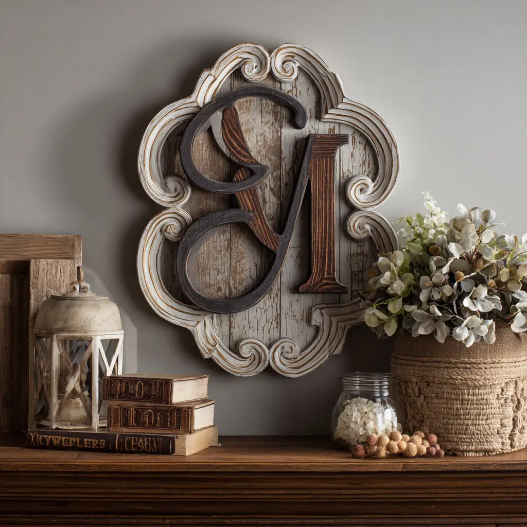Monogram or Family Name Signs