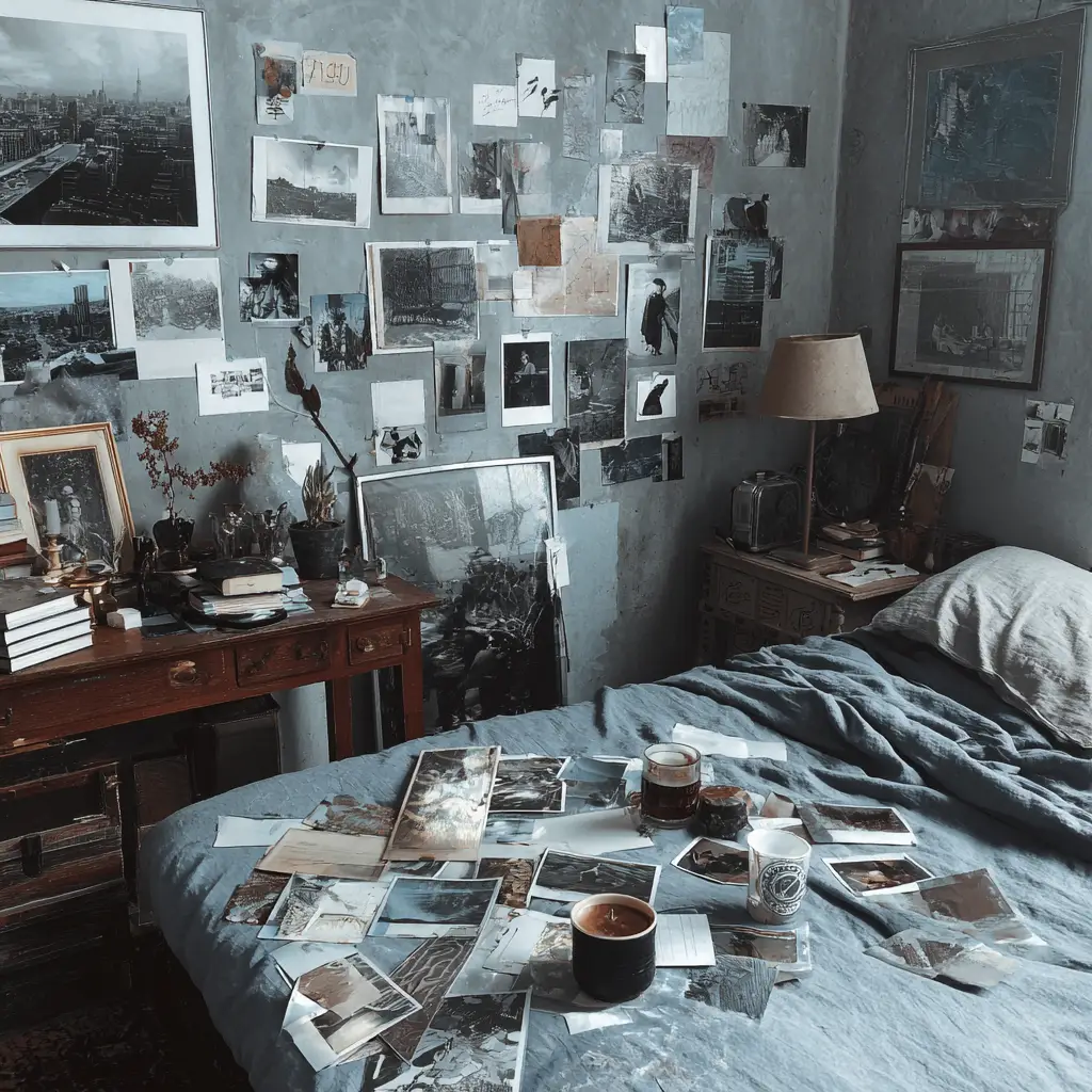 Mood Boards and Polaroids