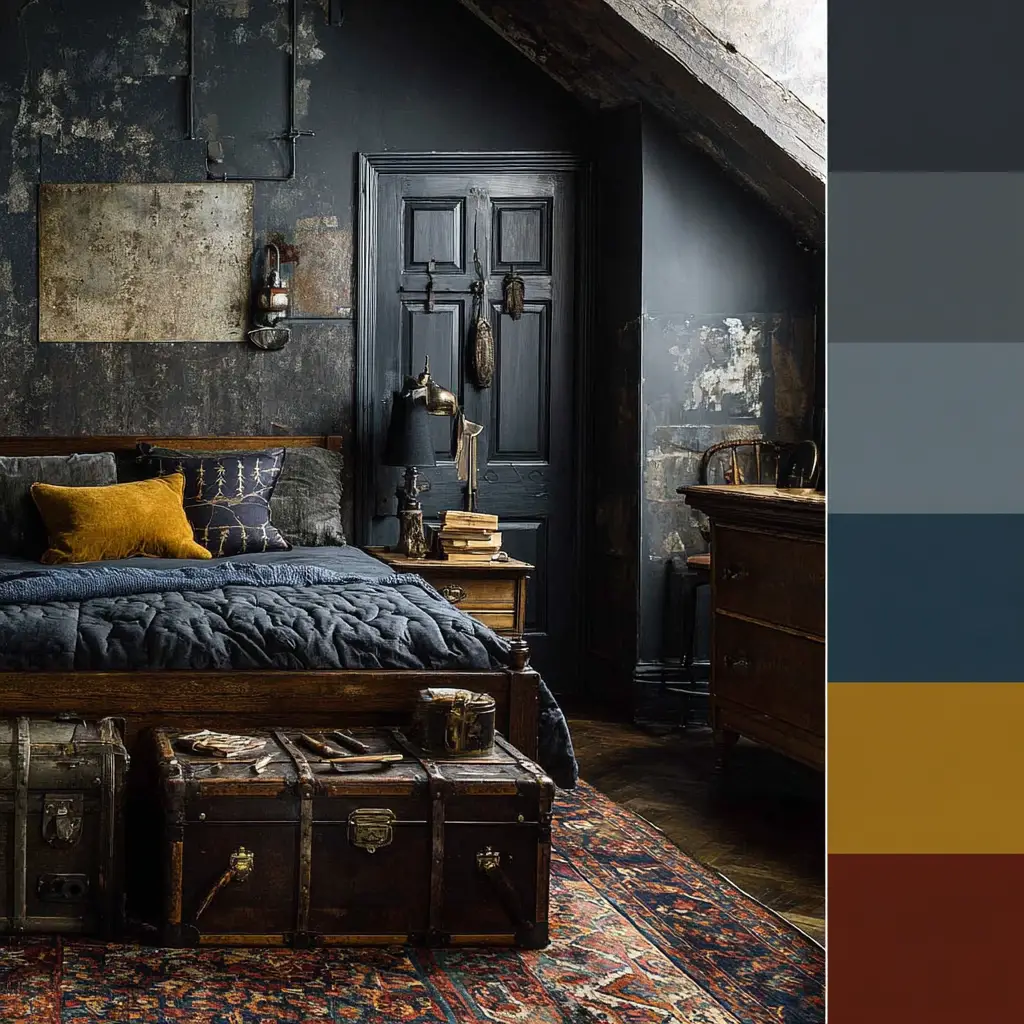 Moody Color Palette