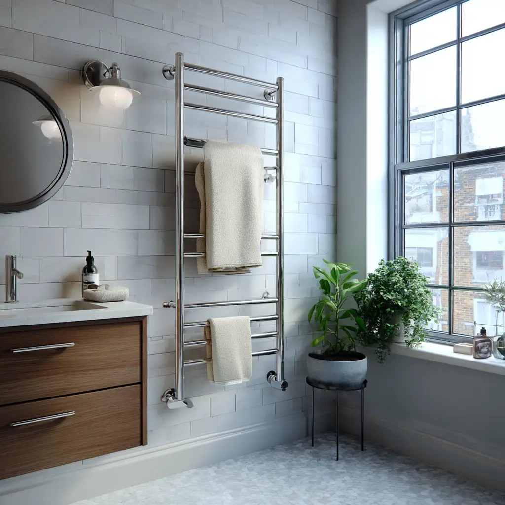 Mount a Towel Warmer