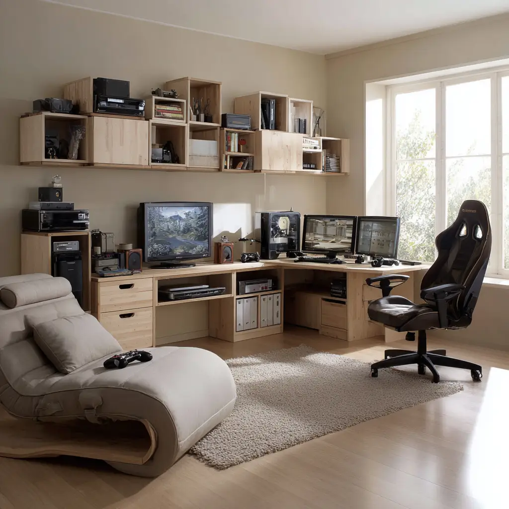 Multi-Functional Furniture