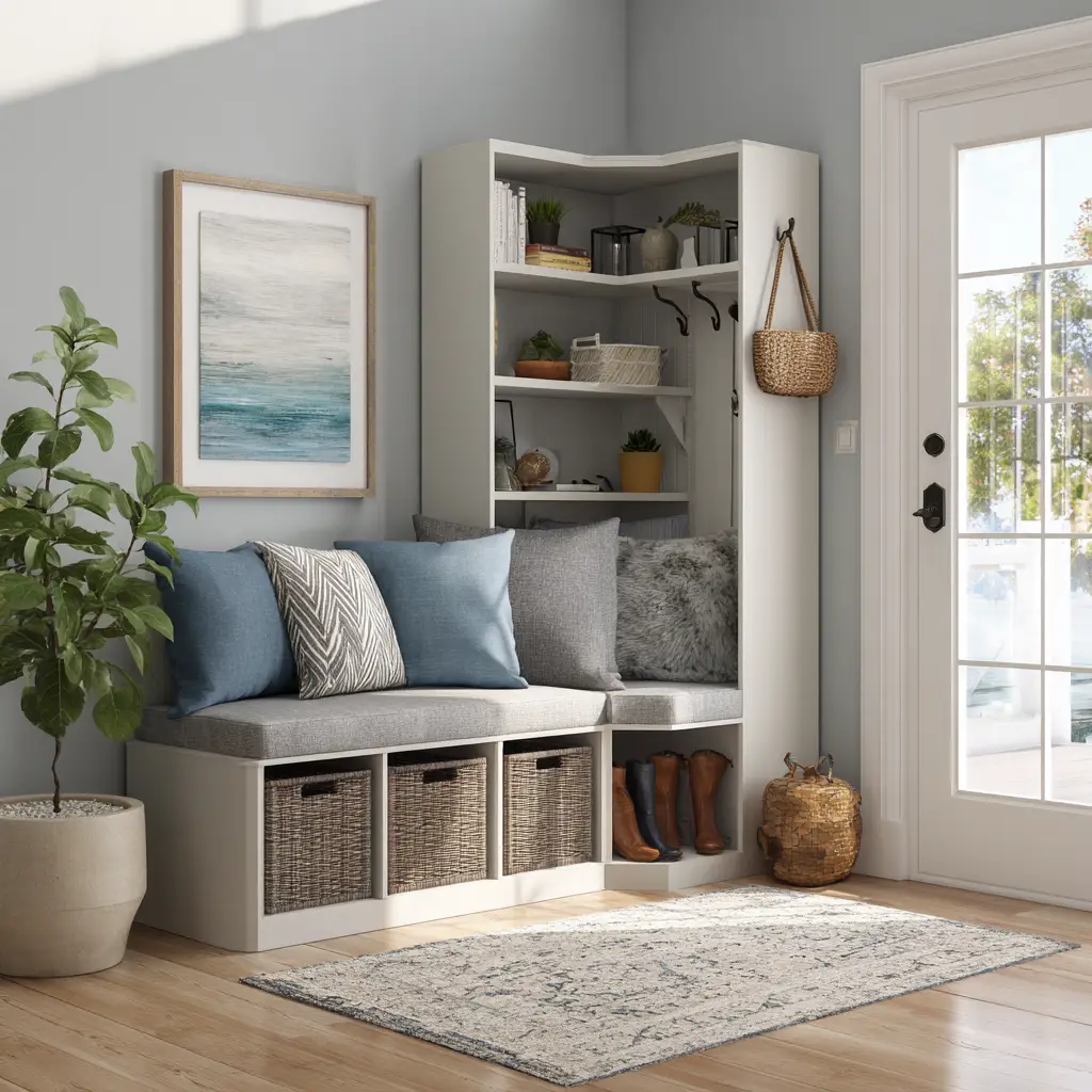 Multi-Functional Storage Pieces