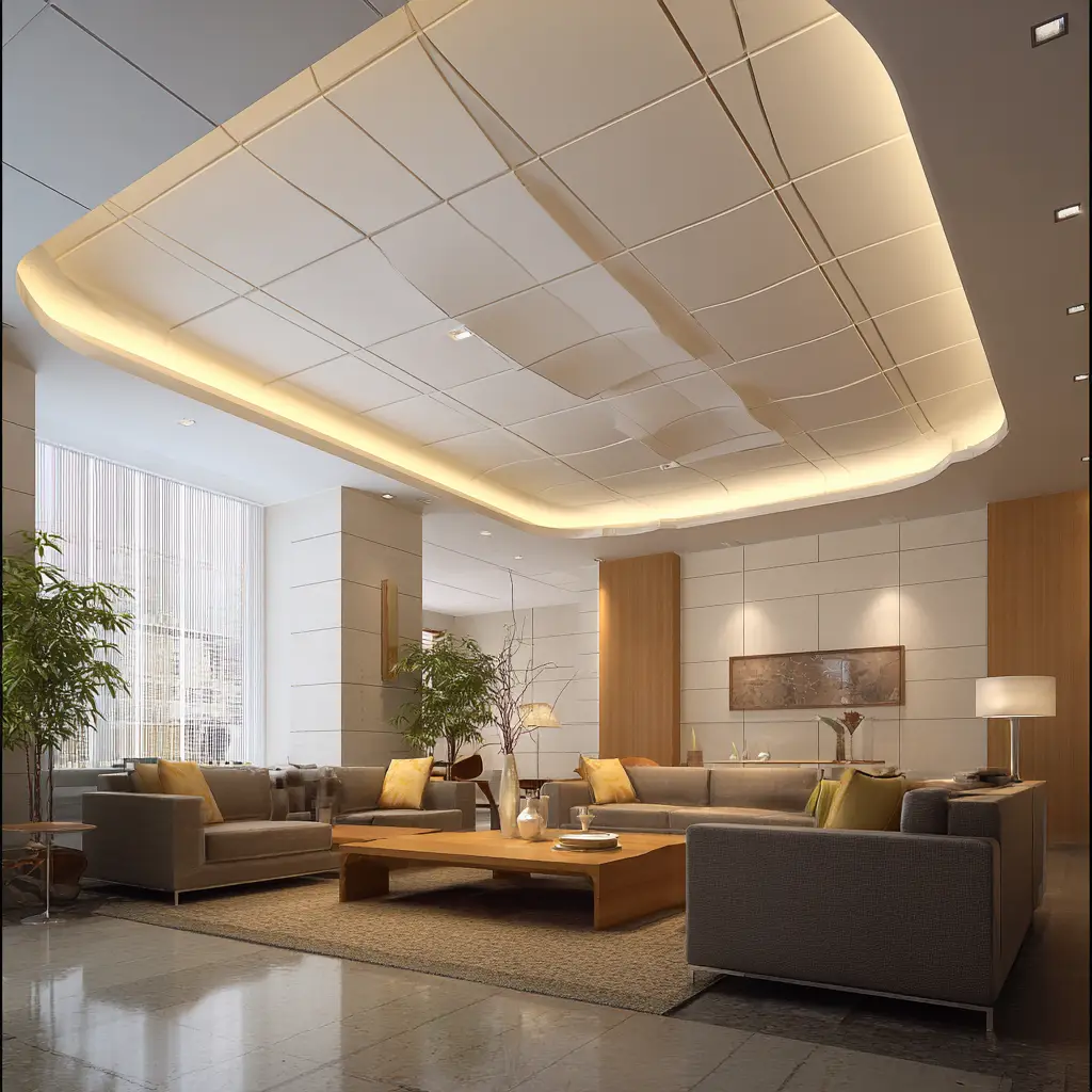 Multi-Level False Ceiling