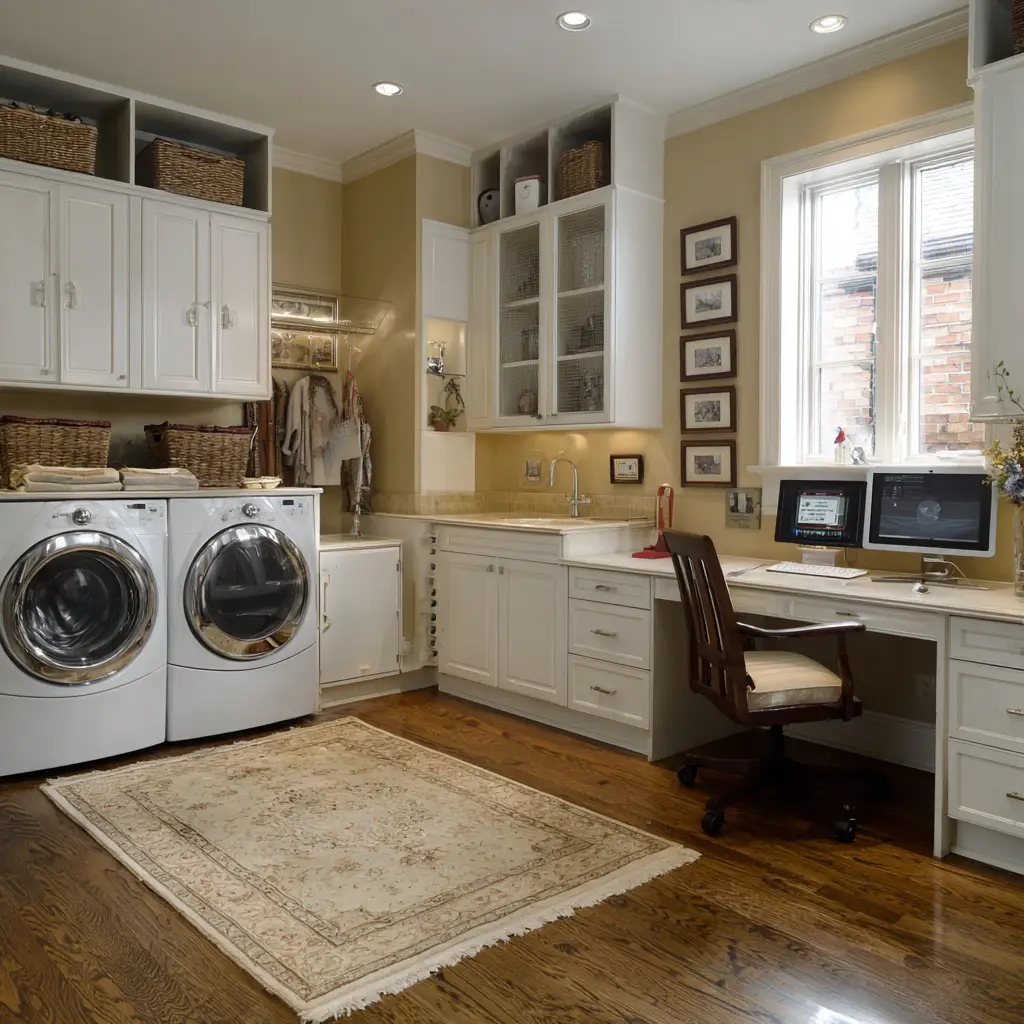 Multi-Purpose Laundry and Office