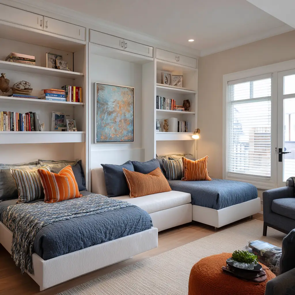  Murphy Beds for Multi-Use Rooms