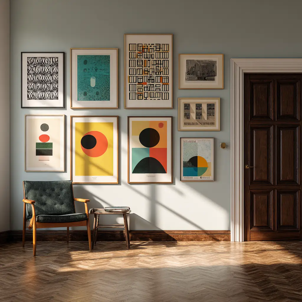 Museum-Style Posters