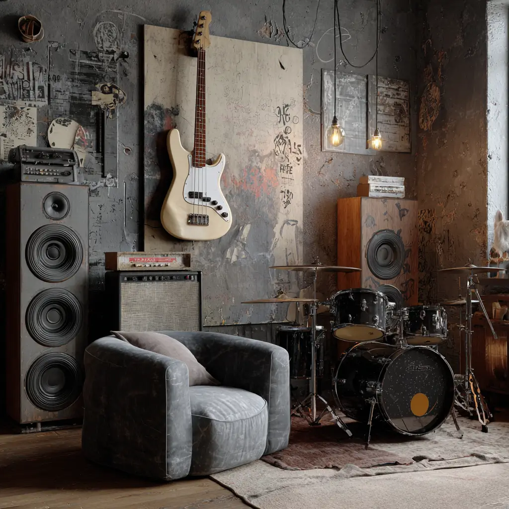 Music Gear as Decor