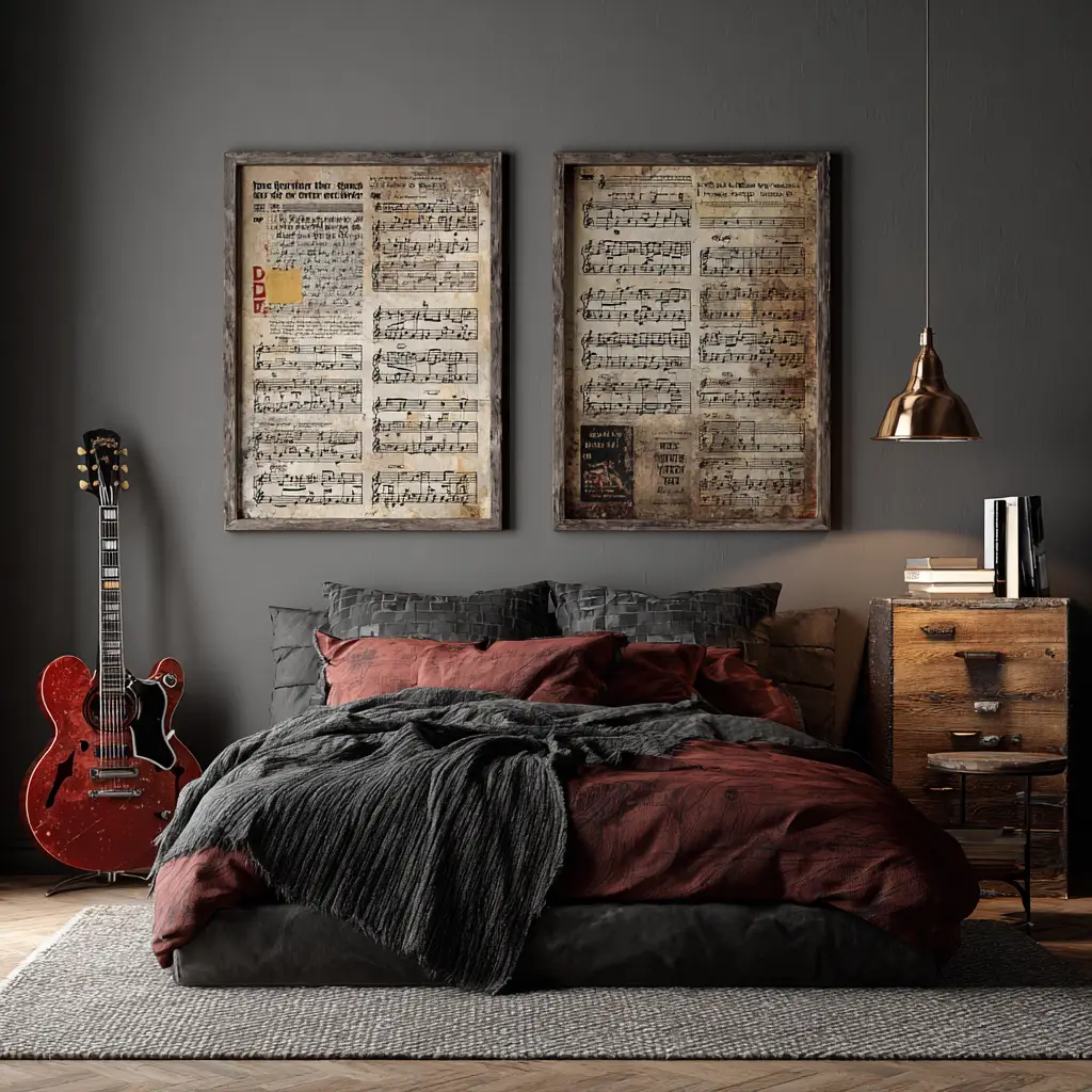 Music Lyrics Posters