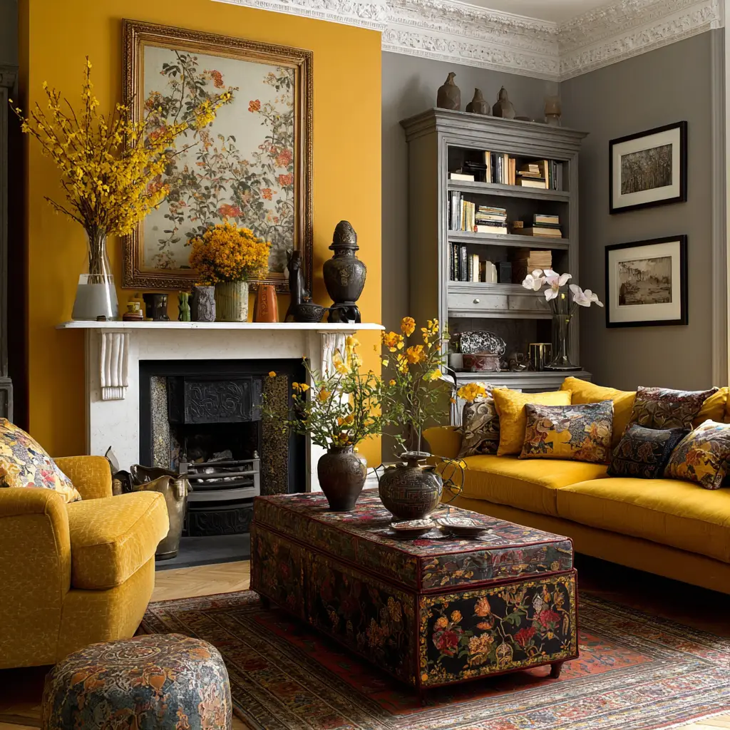 Mustard Yellow