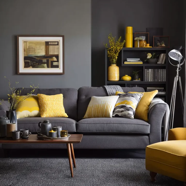 21 Dark Grey Living Room Ideas