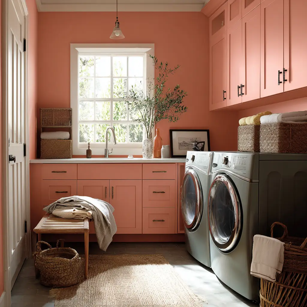 Muted Coral