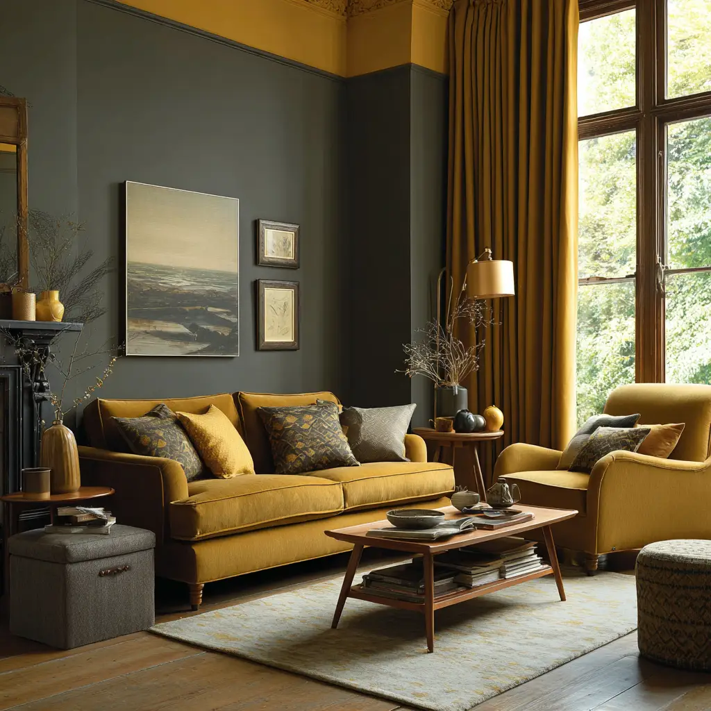 Muted Mustard