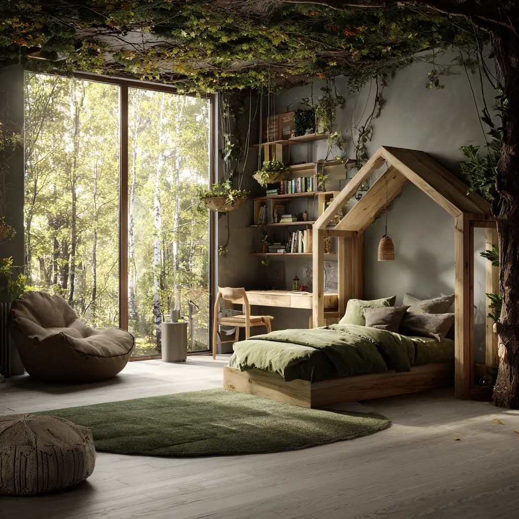 Nature-Inspired Retreat