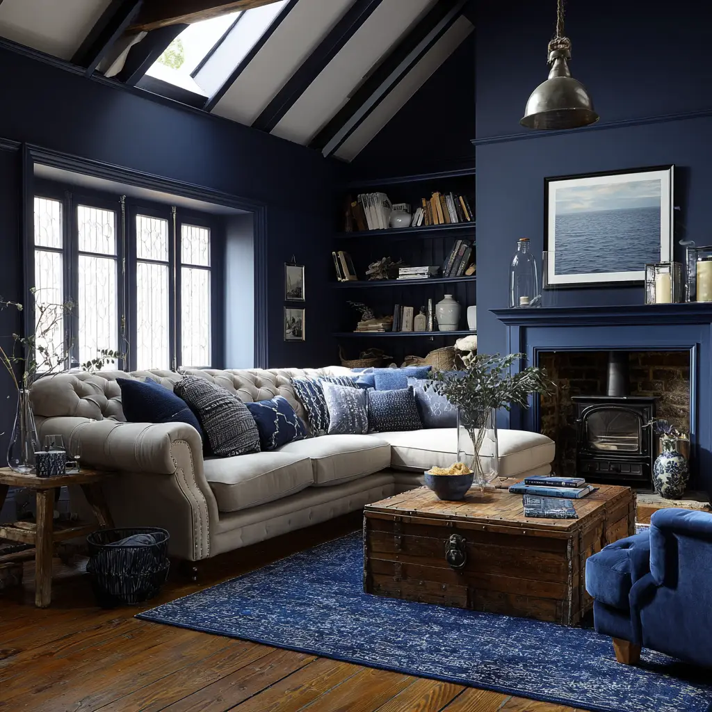 Navy Blue