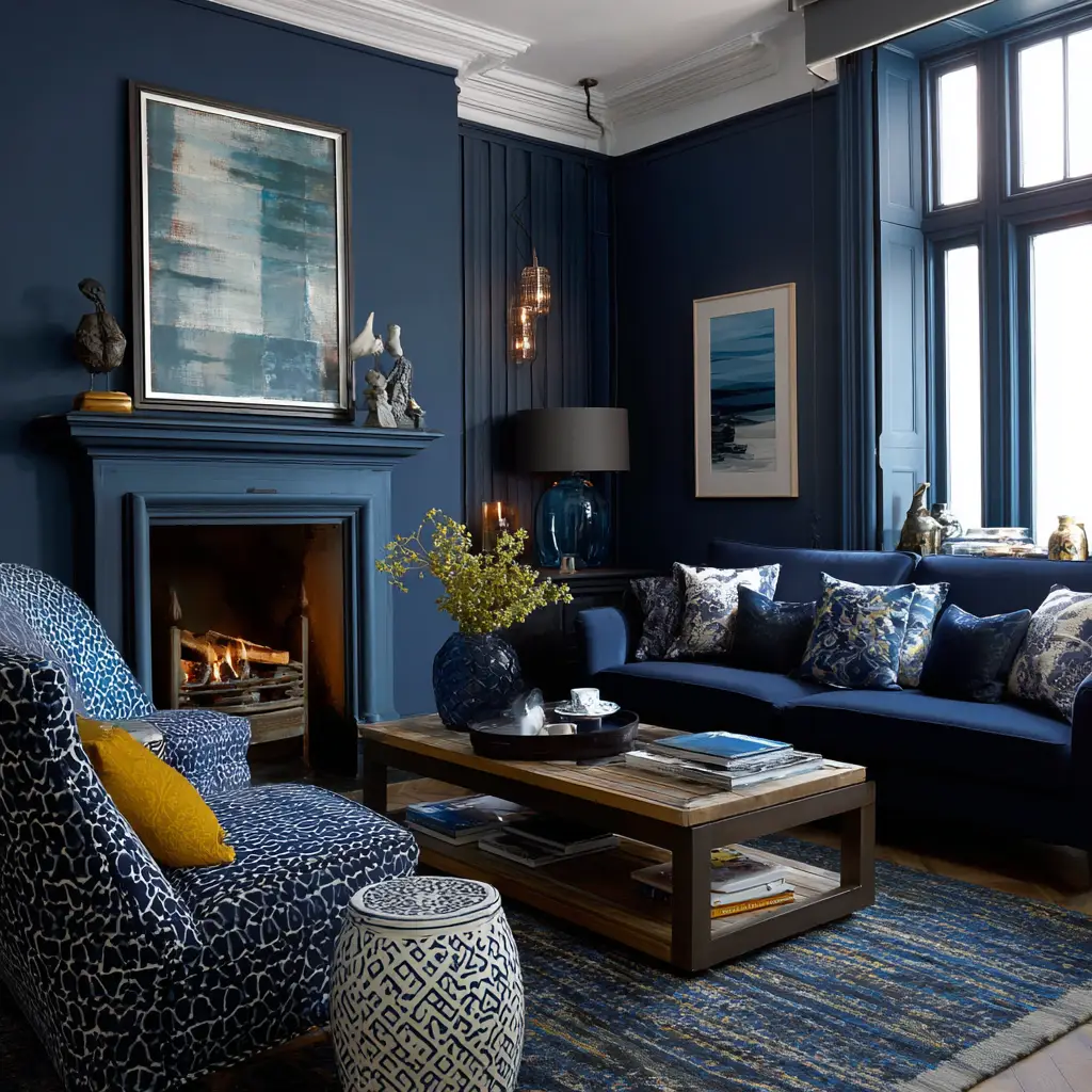 Navy Blue