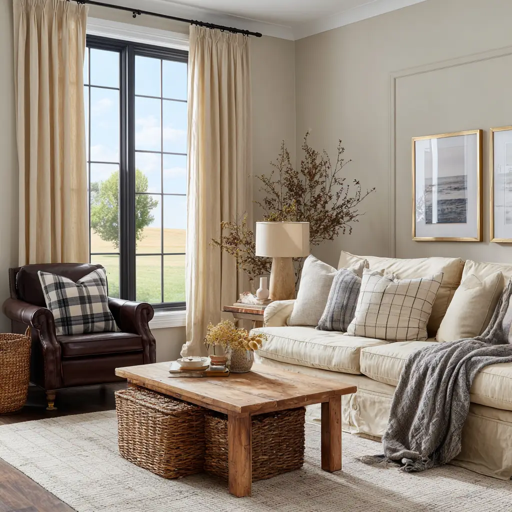 Neutral Curtains