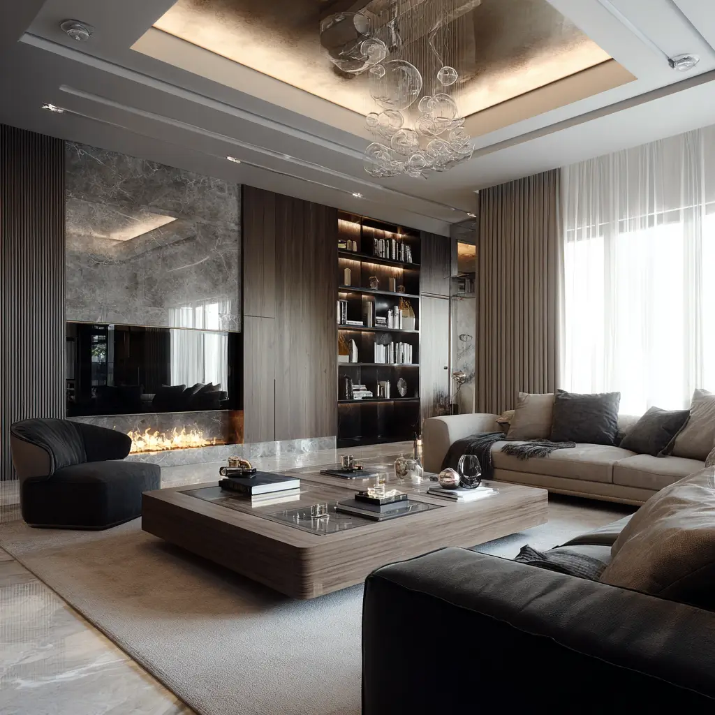 Neutral Palette with Rich Textures