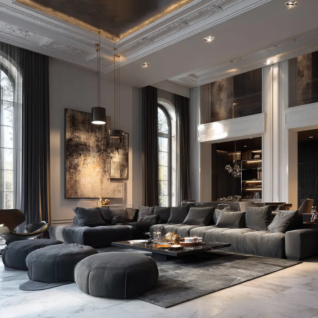 Open Concept Elegance