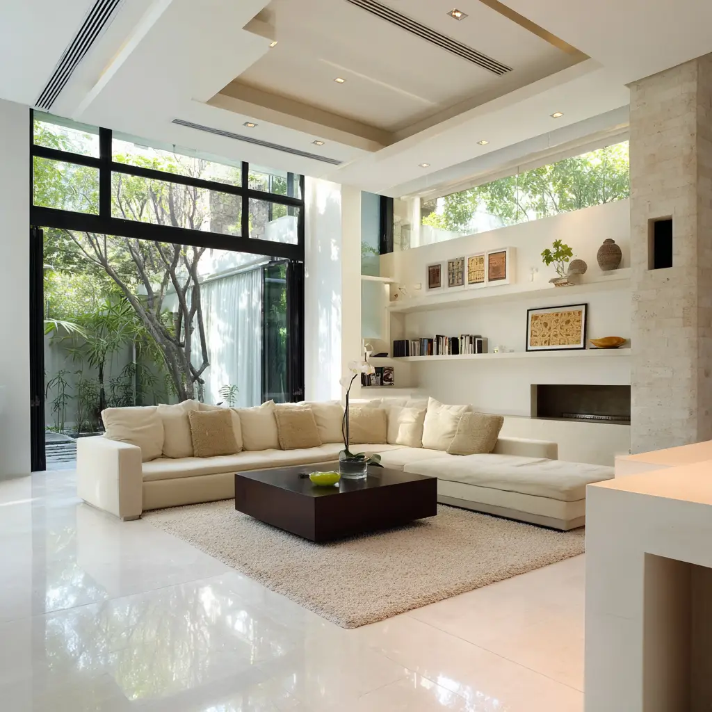Open Floor Space