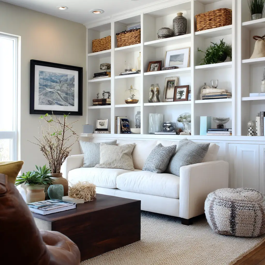 Open Shelving