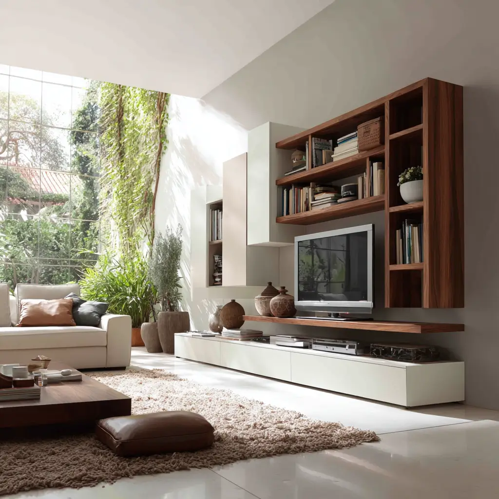 Open Shelving Design