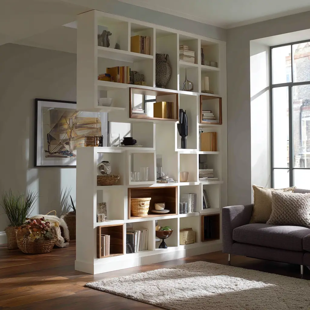 Open Shelving Units