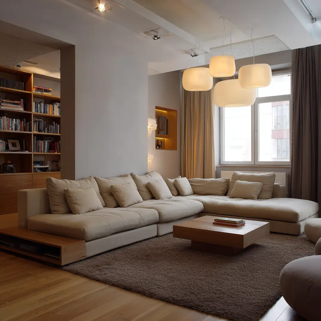 Opt for Low-Profile Furniture