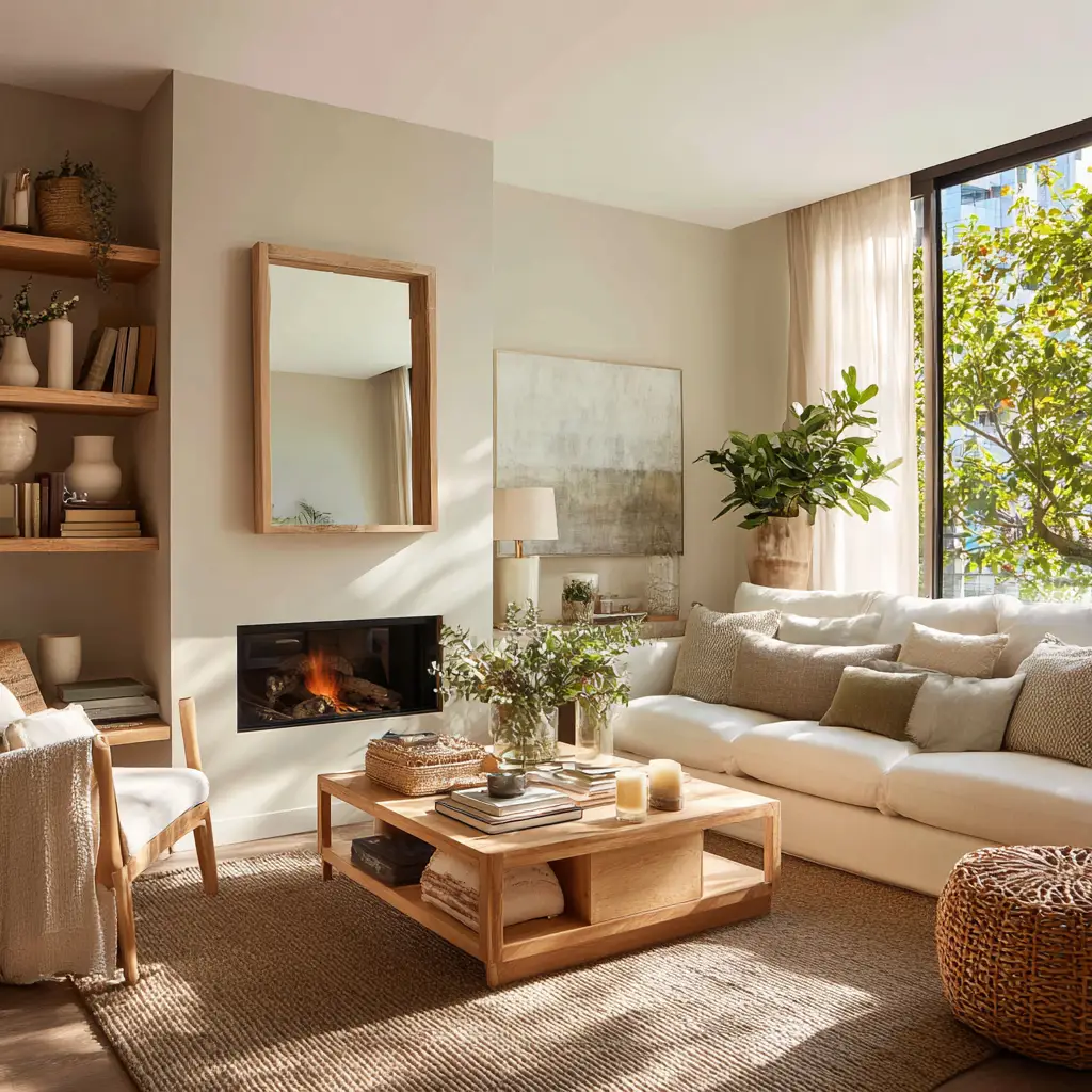 Opt for Low-Profile Furniture