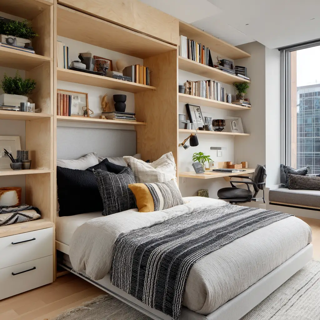 Opt for Multi-Functional Furniture