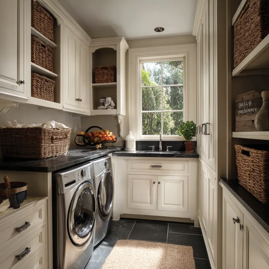 Opt for Narrow Cabinets