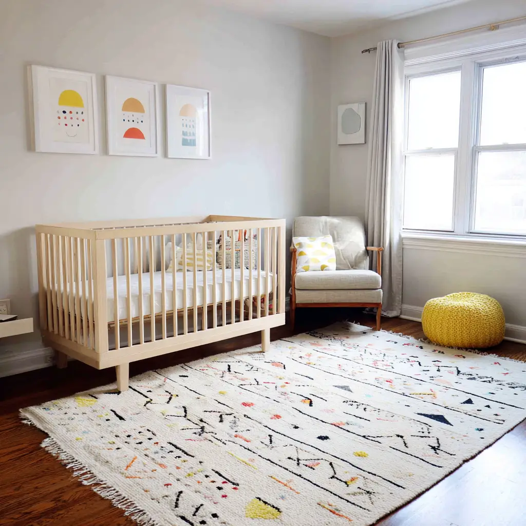 Opt for Soft Rugs and Floor Mats