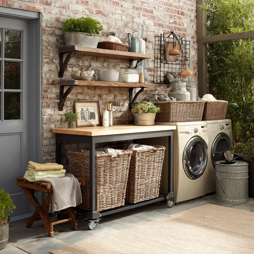 Opt for a Laundry Cart