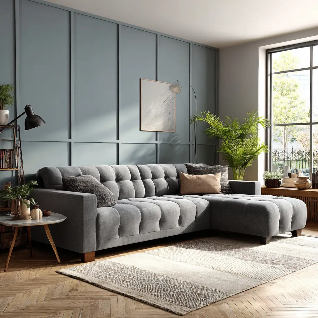 Opt for a Tufted Design