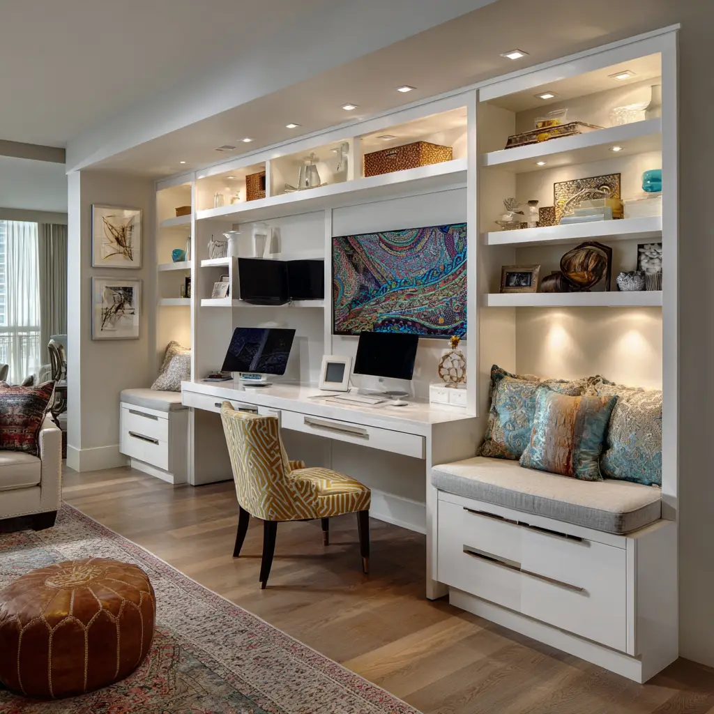 Organize Cords and Electronics