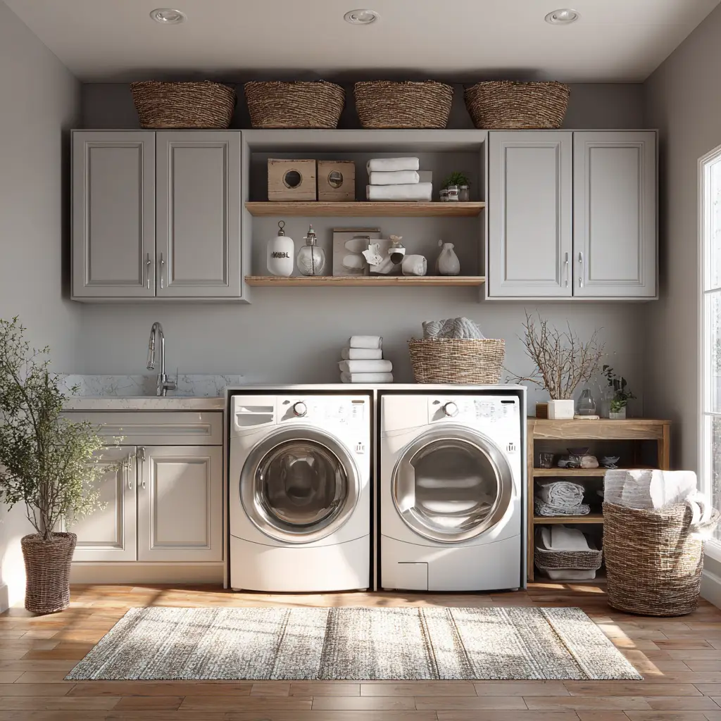 Over-the-Appliance Cabinets
