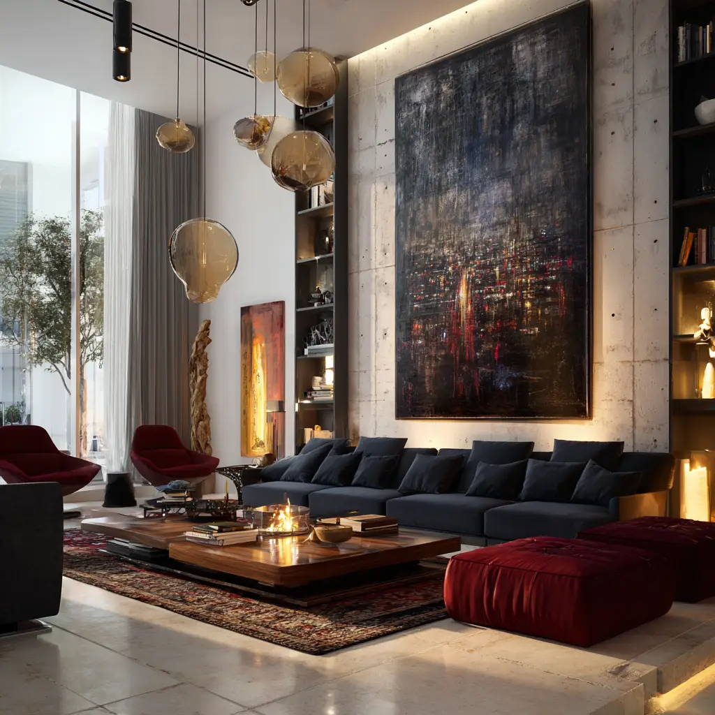 Oversized Artwork