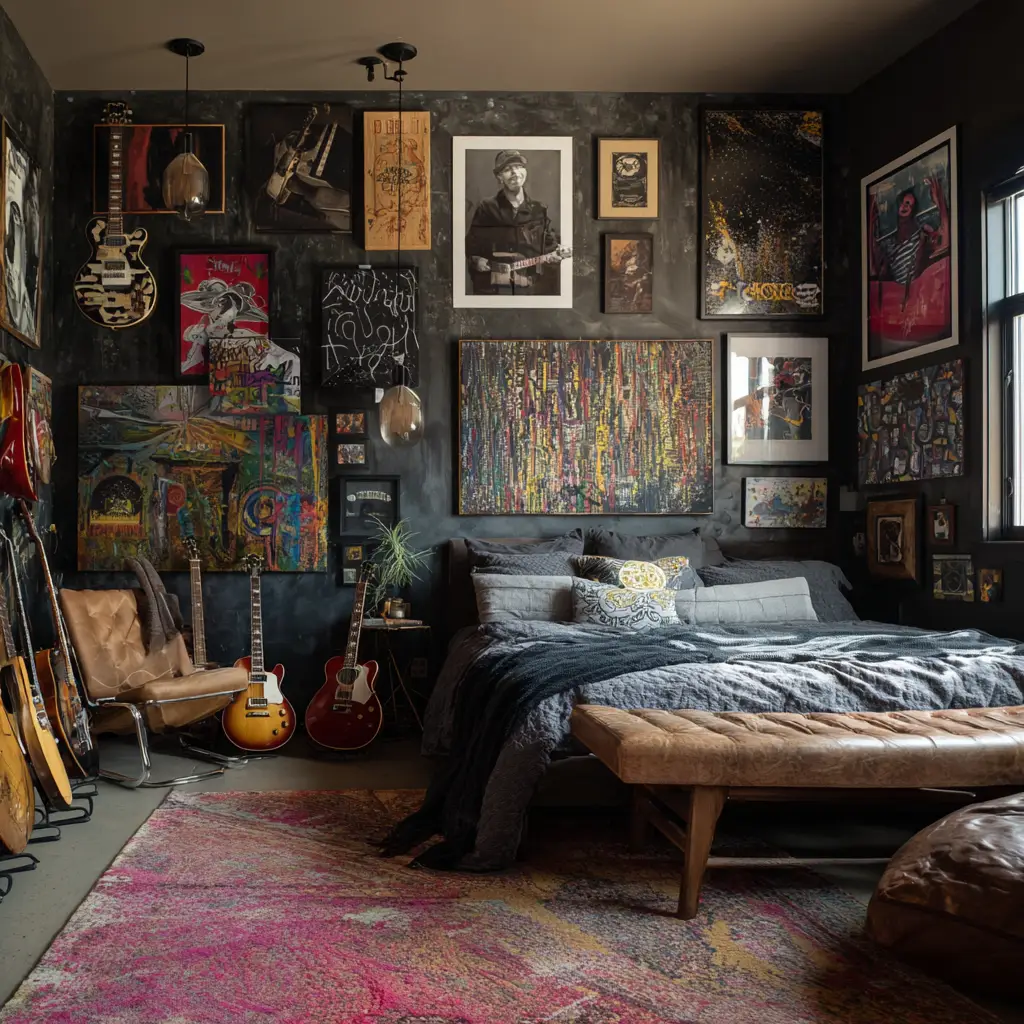 Oversized Band Posters