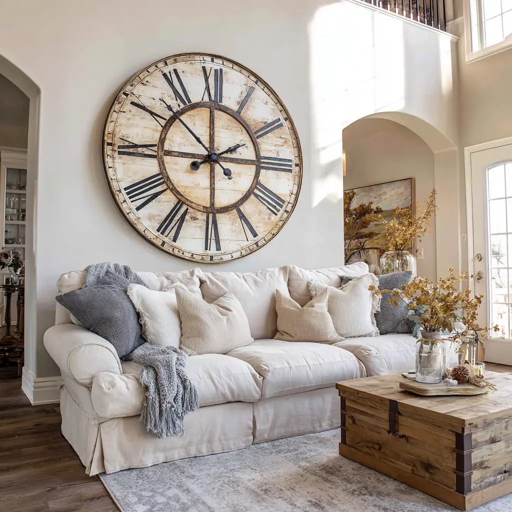 Oversized Clocks
