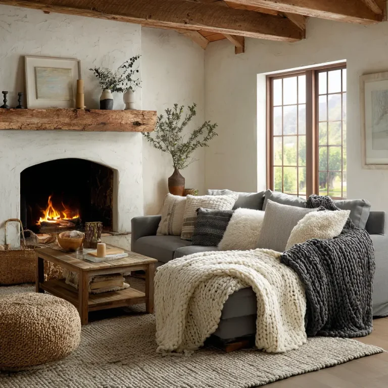 19 Moody Farmhouse Living Room Ideas to Inspire Your Space