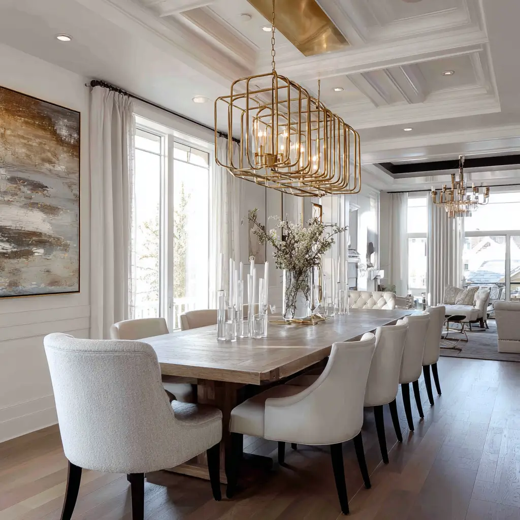 Oversized Statement Lighting