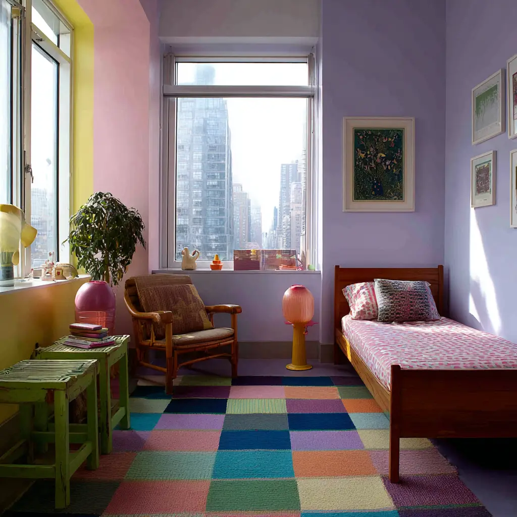 Paint Furniture in Unexpected Colors
