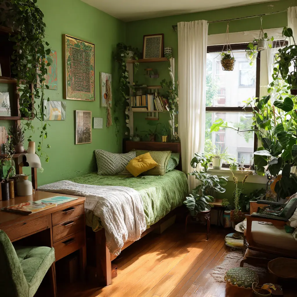 Paint Small DIY Decor Pieces Green
